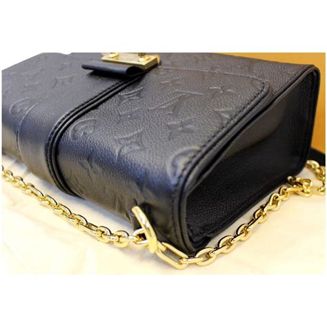 louis vuitton saint sulpice pm empreinte noir|Louis Vuitton Monogram Empreinte Saint Sulpice PM .